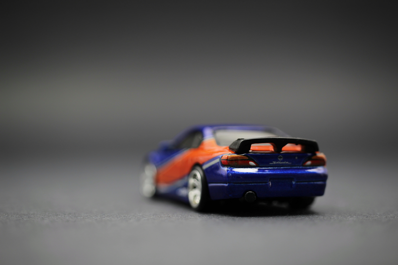Illustration for article titled Hot Wheels Fast and Furious Series: Han Seoul-oh's Silvia S15